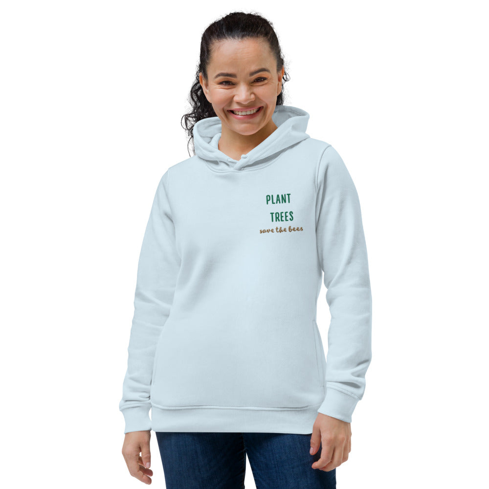 Save the Bees Women's Eco Fitted Hoodie