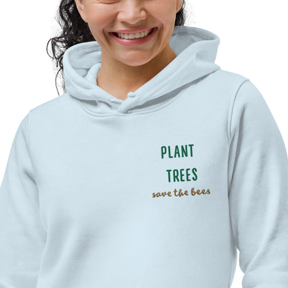 Save the Bees Women's Eco Fitted Hoodie