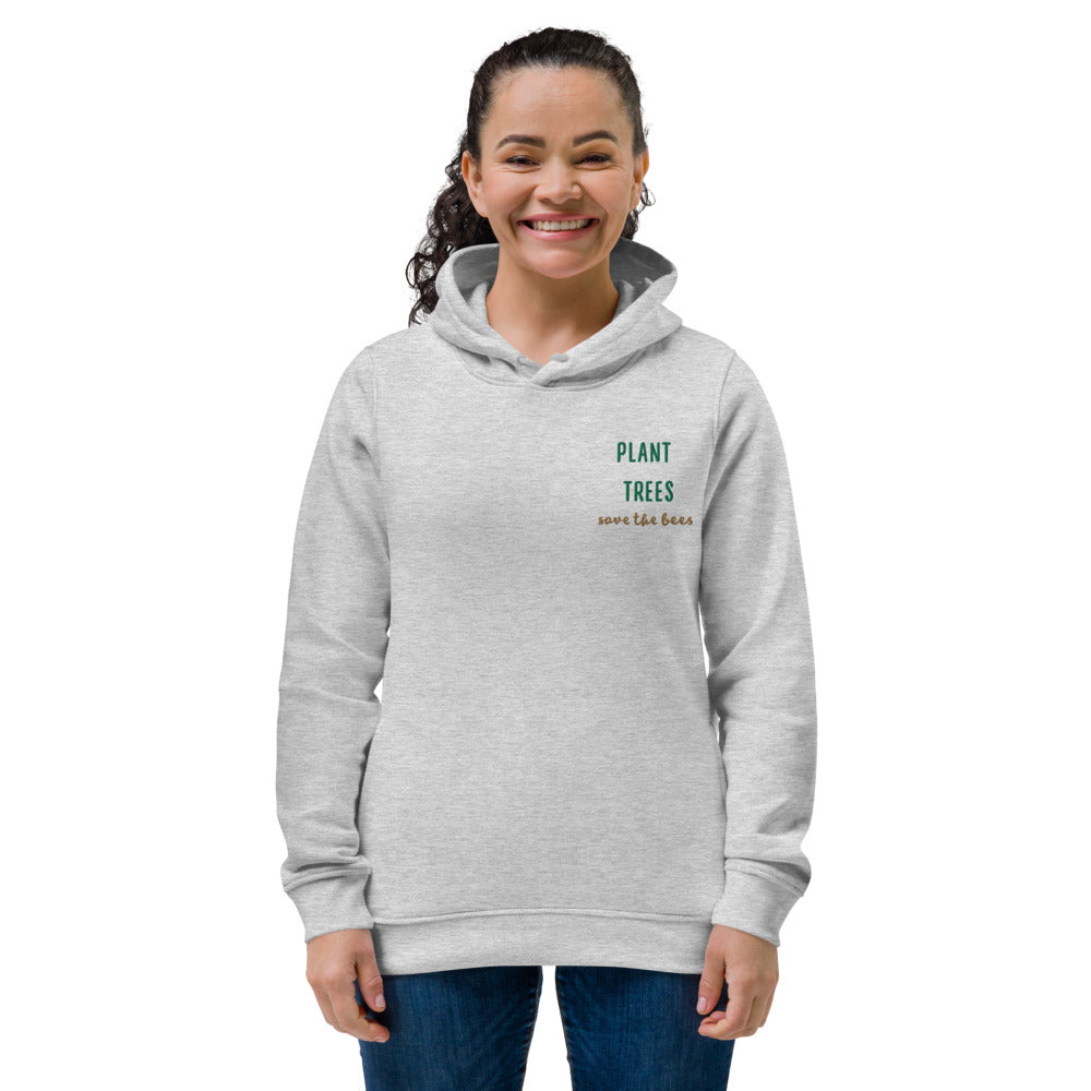 Save the Bees Women's Eco Fitted Hoodie