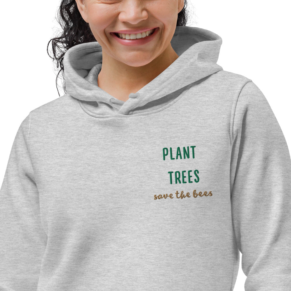 Save the Bees Women's Eco Fitted Hoodie