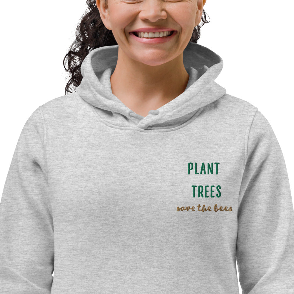 Save the Bees Women's Eco Fitted Hoodie