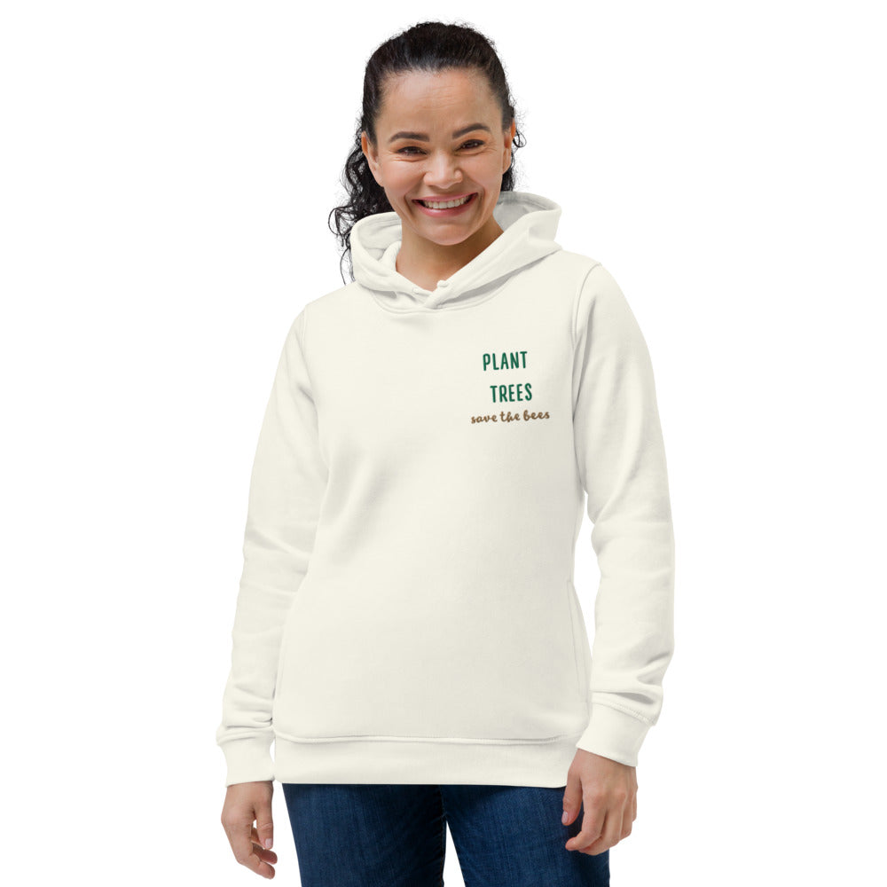 Save the Bees Women's Eco Fitted Hoodie