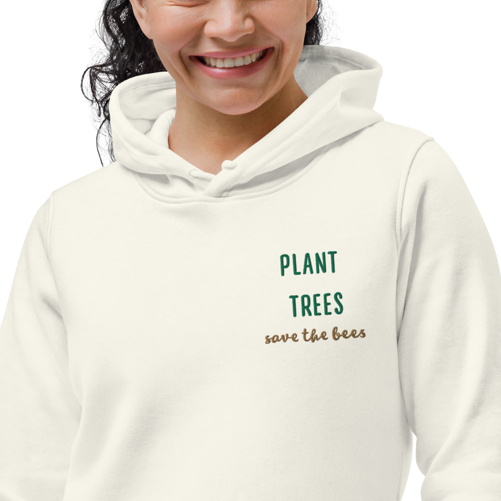 Save the Bees Women's Eco Fitted Hoodie