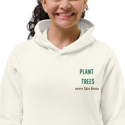 Save the Bees Women's Eco Fitted Hoodie