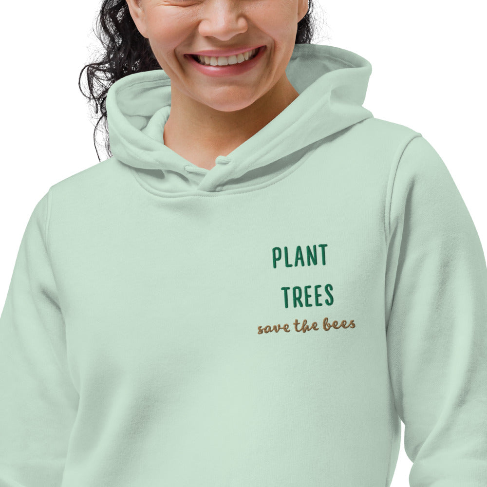 Save the Bees Women's Eco Fitted Hoodie