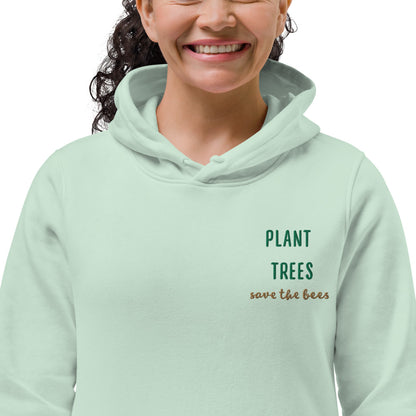 Save the Bees Women's Eco Fitted Hoodie