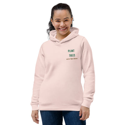 Save the Bees Women's Eco Fitted Hoodie