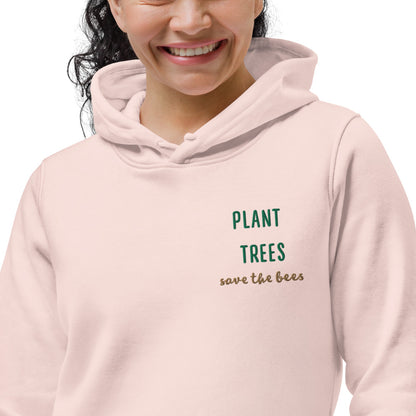 Save the Bees Women's Eco Fitted Hoodie