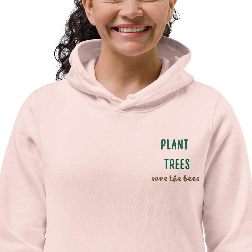 Save the Bees Women's Eco Fitted Hoodie