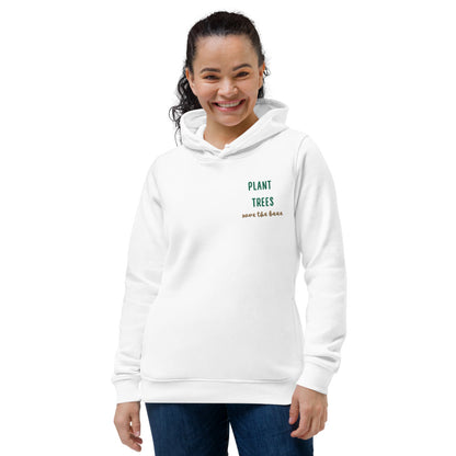 Save the Bees Women's Eco Fitted Hoodie